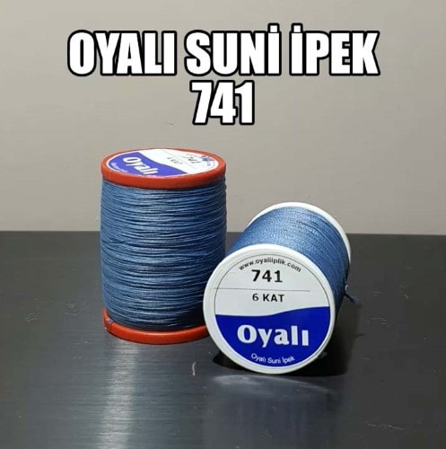Suni İpek İplik Renk Kodu:741 - Hobinest