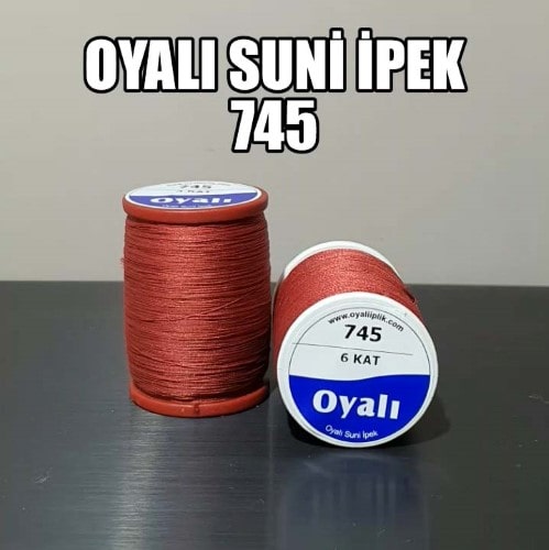 Suni İpek İplik Renk Kodu:745 - Hobinest