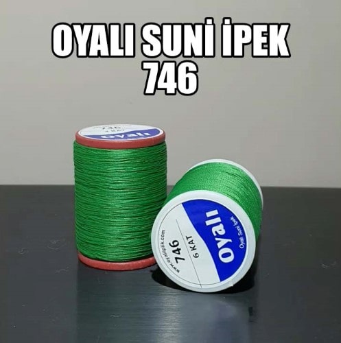 Suni İpek İplik Renk Kodu:746 - Hobinest