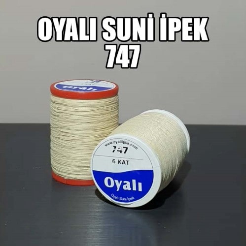 Suni İpek İplik Renk Kodu:747 - Hobinest