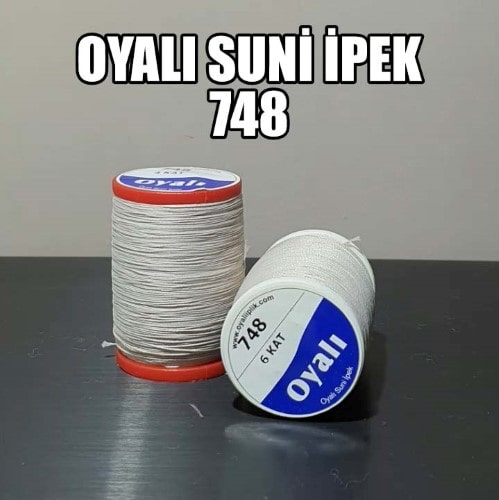 Suni İpek İplik Renk Kodu:748 - Hobinest