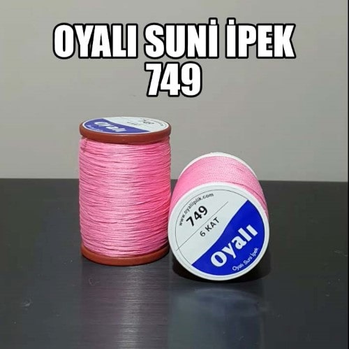 Suni İpek İplik Renk Kodu:749 - Hobinest