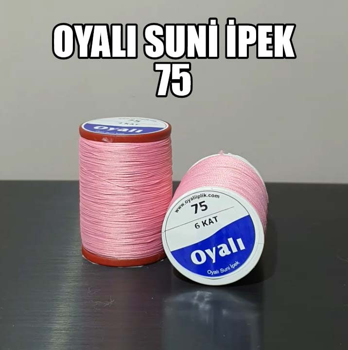 Suni İpek İplik Renk Kodu:75 - Hobinest