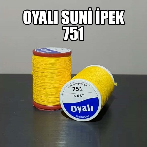 Suni İpek İplik Renk Kodu:751 - Hobinest