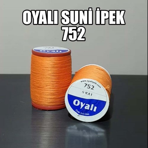 Suni İpek İplik Renk Kodu:752 - Hobinest