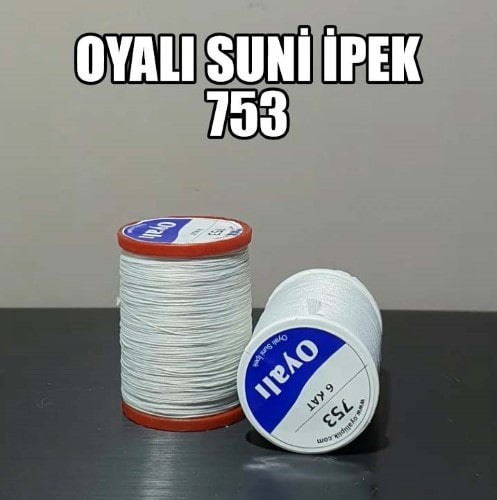 Suni İpek İplik Renk Kodu:753 - Hobinest