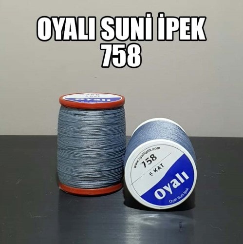 Suni İpek İplik Renk Kodu:758 - Hobinest