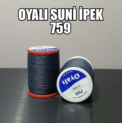 Suni İpek İplik Renk Kodu:759 - Hobinest