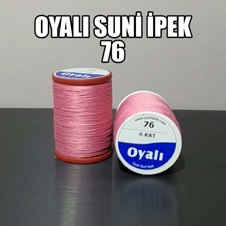 Suni İpek İplik Renk Kodu:76 - Hobinest