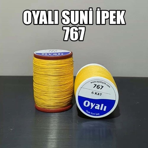 Suni İpek İplik Renk Kodu:767 - Hobinest