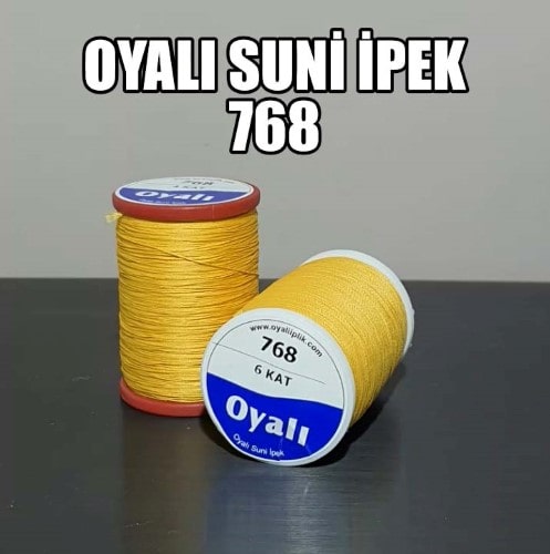 Suni İpek İplik Renk Kodu:768 - Hobinest
