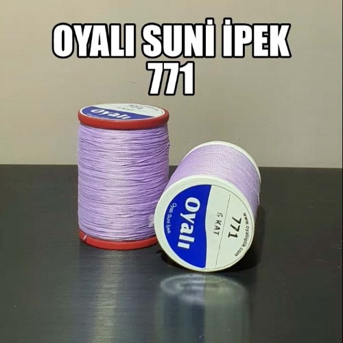 Suni İpek İplik Renk Kodu:771 - Hobinest