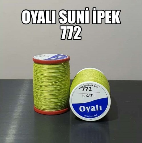 Suni İpek İplik Renk Kodu:772 - Hobinest