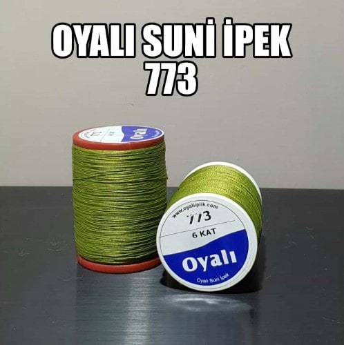 Suni İpek İplik Renk Kodu:773 - Hobinest