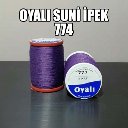 Suni İpek İplik Renk Kodu:774 - Hobinest