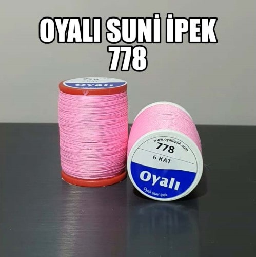 Suni İpek İplik Renk Kodu:778 - Hobinest
