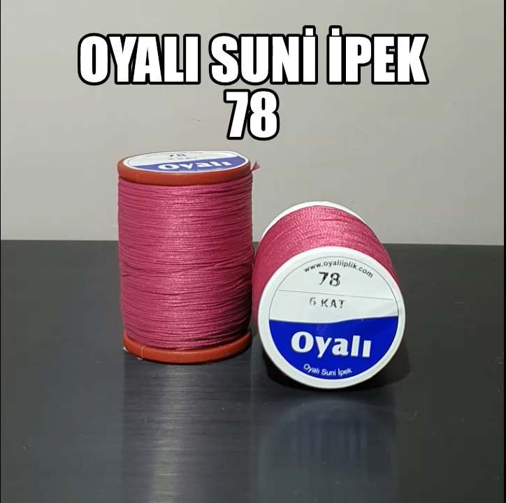 Suni İpek İplik Renk Kodu:78 - Hobinest