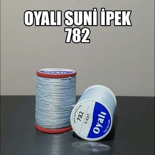 Suni İpek İplik Renk Kodu:782 - Hobinest