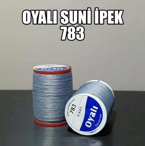 Suni İpek İplik Renk Kodu:783 - Hobinest