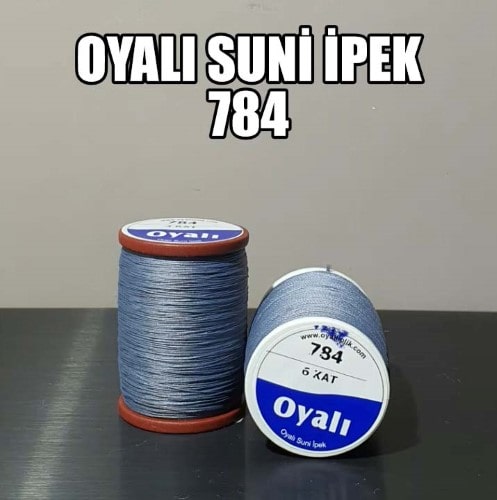 Suni İpek İplik Renk Kodu:784 - Hobinest