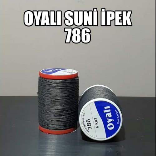 Suni İpek İplik Renk Kodu:786 - Hobinest