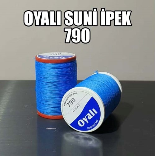 Suni İpek İplik Renk Kodu:790 - Hobinest