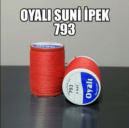 Suni İpek İplik Renk Kodu:793 - Hobinest