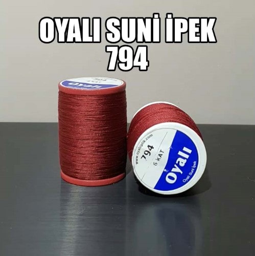 Suni İpek İplik Renk Kodu:794 - Hobinest