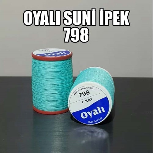 Suni İpek İplik Renk Kodu:798 - Hobinest