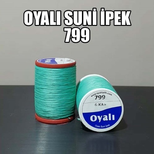 Suni İpek İplik Renk Kodu:799 - Hobinest