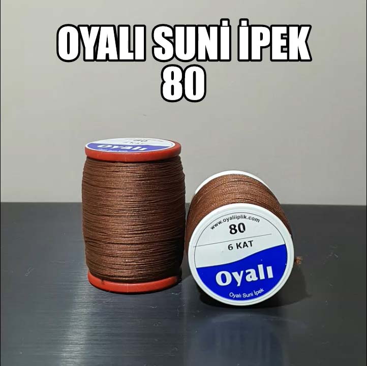 Suni İpek İplik Renk Kodu:80 - Hobinest