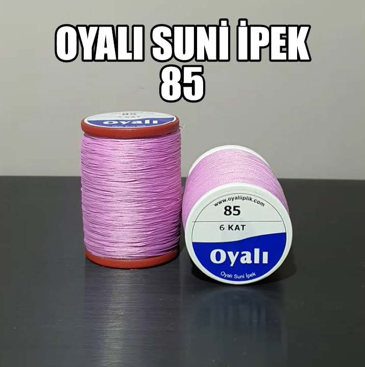 Suni İpek İplik Renk Kodu:85 - Hobinest