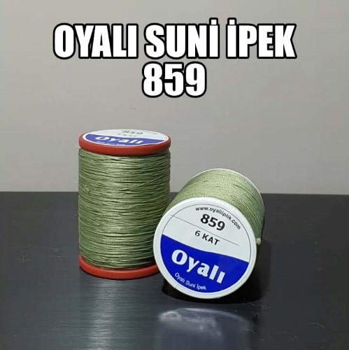 Suni İpek İplik Renk Kodu:859 - Hobinest