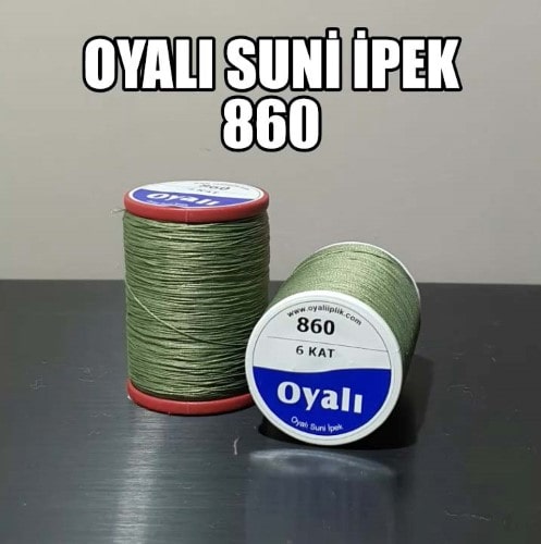 Suni İpek İplik Renk Kodu:860 - Hobinest