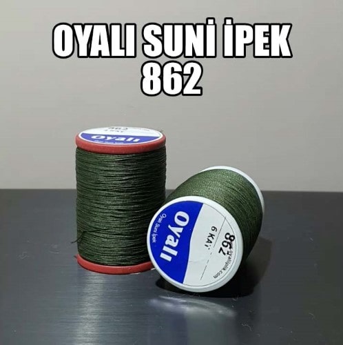 Suni İpek İplik Renk Kodu:862 - Hobinest