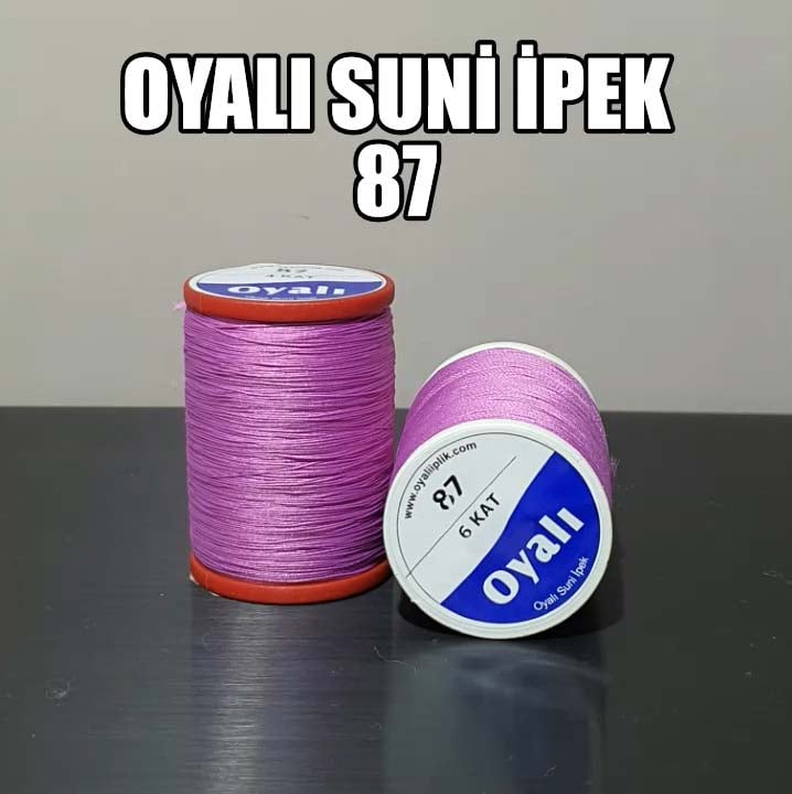 Suni İpek İplik Renk Kodu:87 - Hobinest