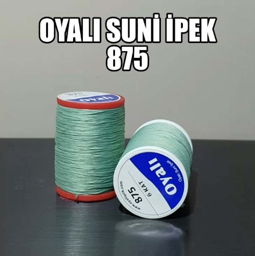 Suni İpek İplik Renk Kodu:875 - Hobinest