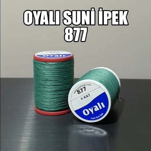 Suni İpek İplik Renk Kodu:877 - Hobinest