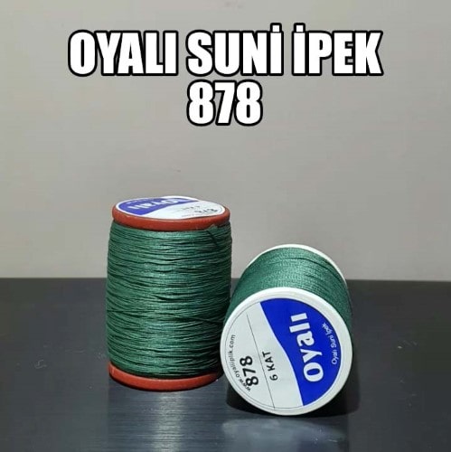 Suni İpek İplik Renk Kodu:878 - Hobinest