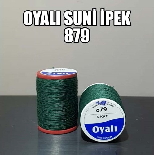 Suni İpek İplik Renk Kodu:879 - Hobinest