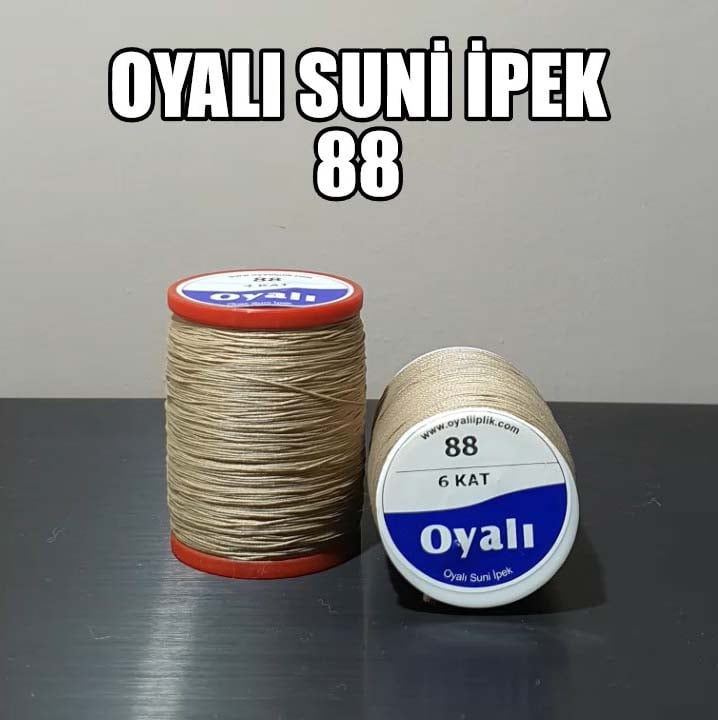 Suni İpek İplik Renk Kodu:88 - Hobinest