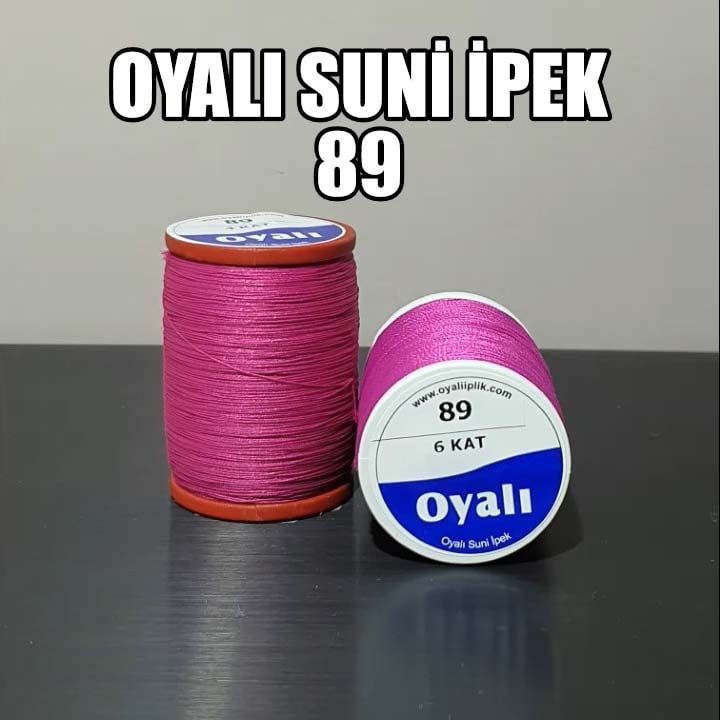 Suni İpek İplik Renk Kodu:89 - Hobinest