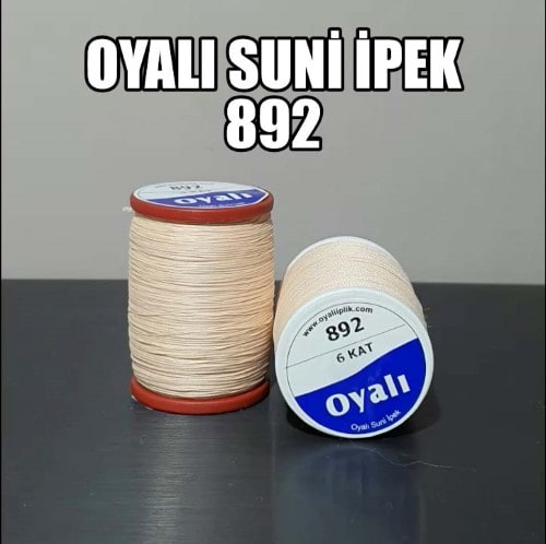 Suni İpek İplik Renk Kodu:892 - Hobinest