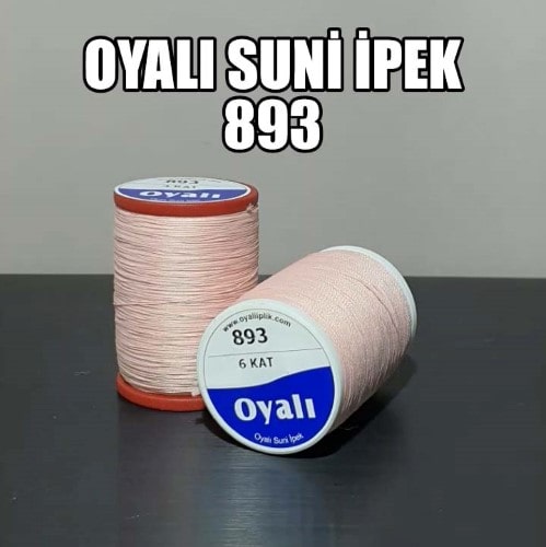 Suni İpek İplik Renk Kodu:893 - Hobinest
