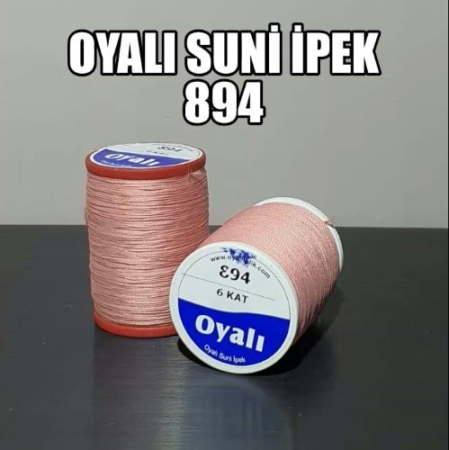 Suni İpek İplik Renk Kodu:894 - Hobinest