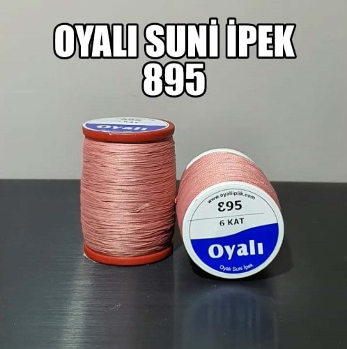 Suni İpek İplik Renk Kodu:895 - Hobinest