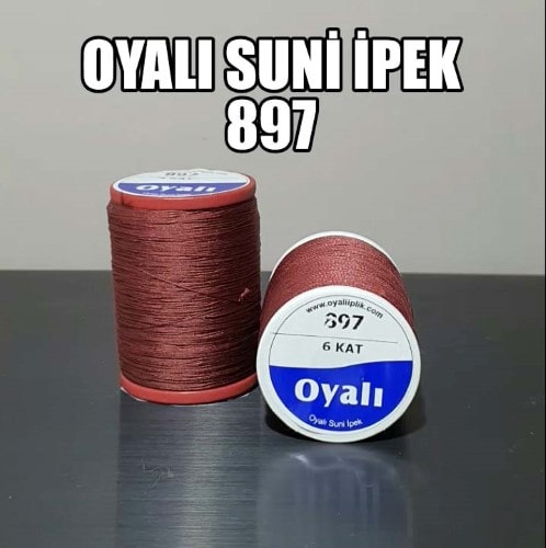 Suni İpek İplik Renk Kodu:897 - Hobinest