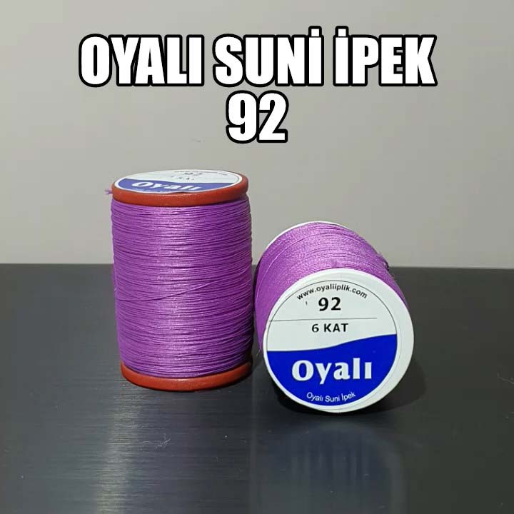 Suni İpek İplik Renk Kodu:92 - Hobinest
