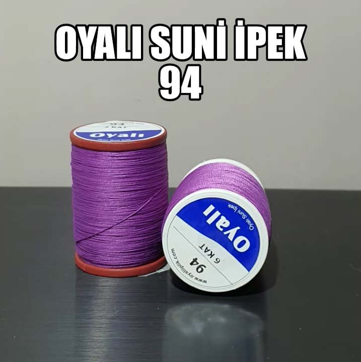 Suni İpek İplik Renk Kodu:94 - Hobinest