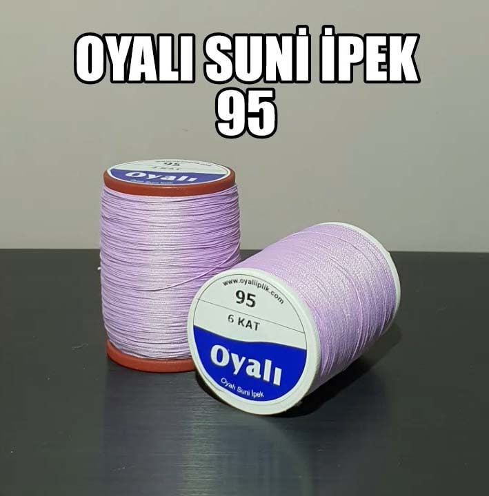 Suni İpek İplik Renk Kodu:95 - Hobinest